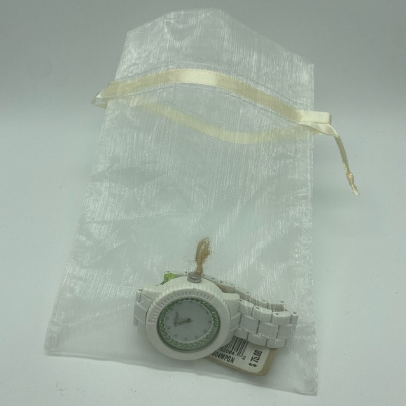 ☘️5 for $40☘️ iSprout Stainless Steel Eco-friendly 38mm Watch NWT - Picture 2 of 16